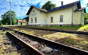 Úzkokolejky - apartmány Kunžak - Lomy